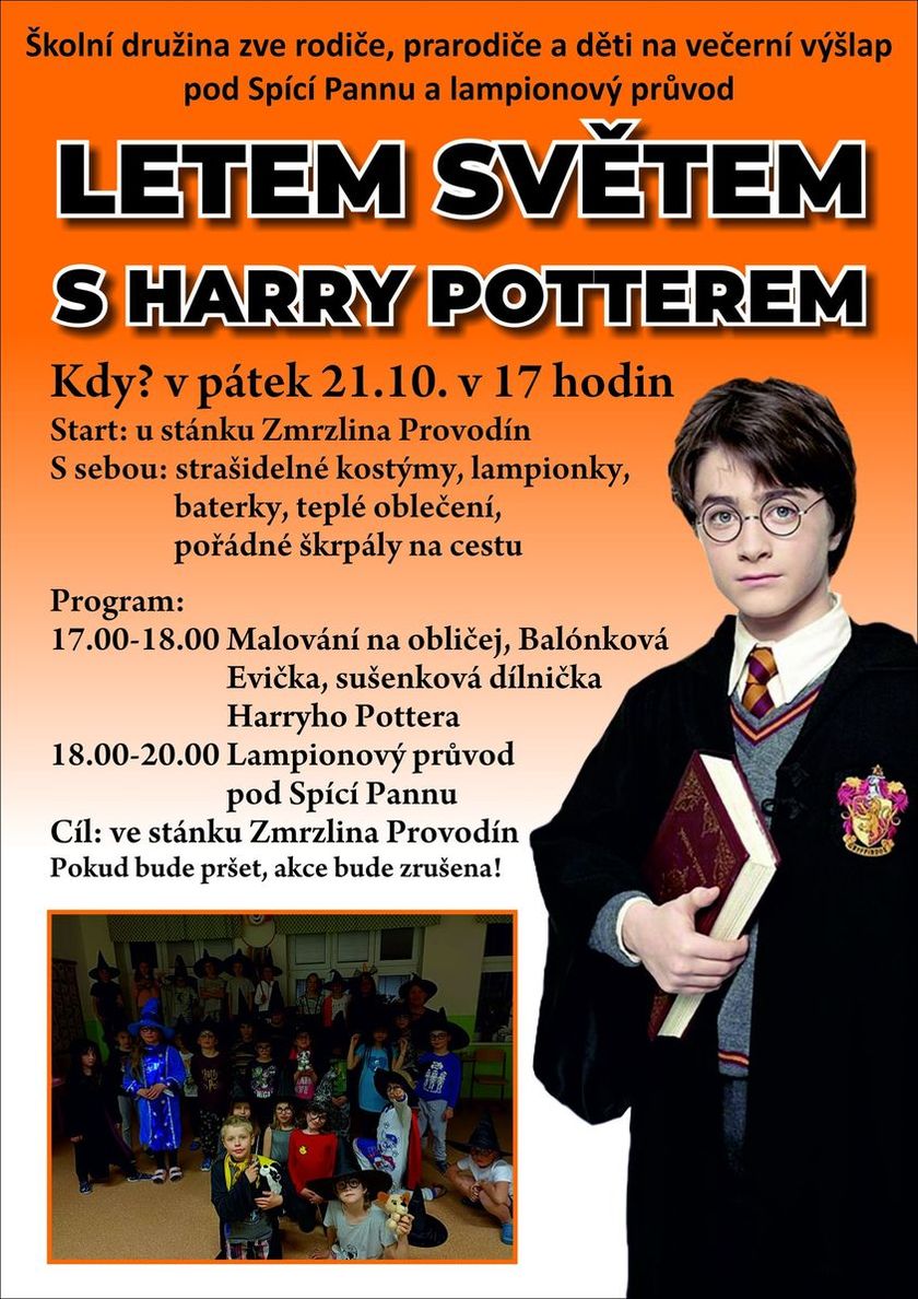 LETEM SVĚTEM S HARRY POTTEREM