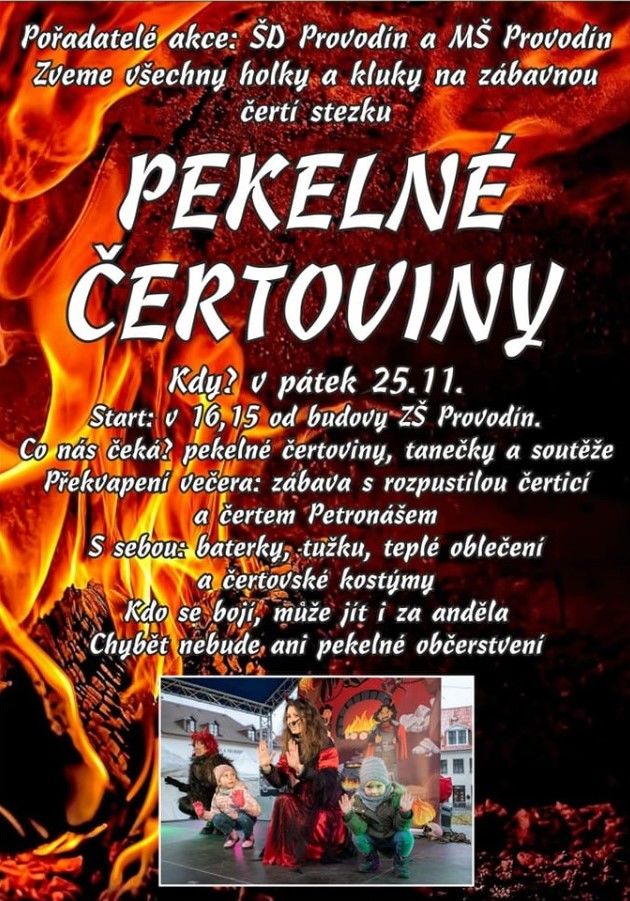 PEKELNÉ ČERTOVINY