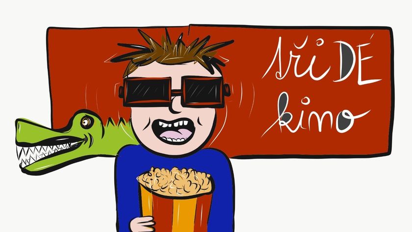 3D kino Alex u nás ve škole (50,- Kč je příspěvek od SRPŠ)