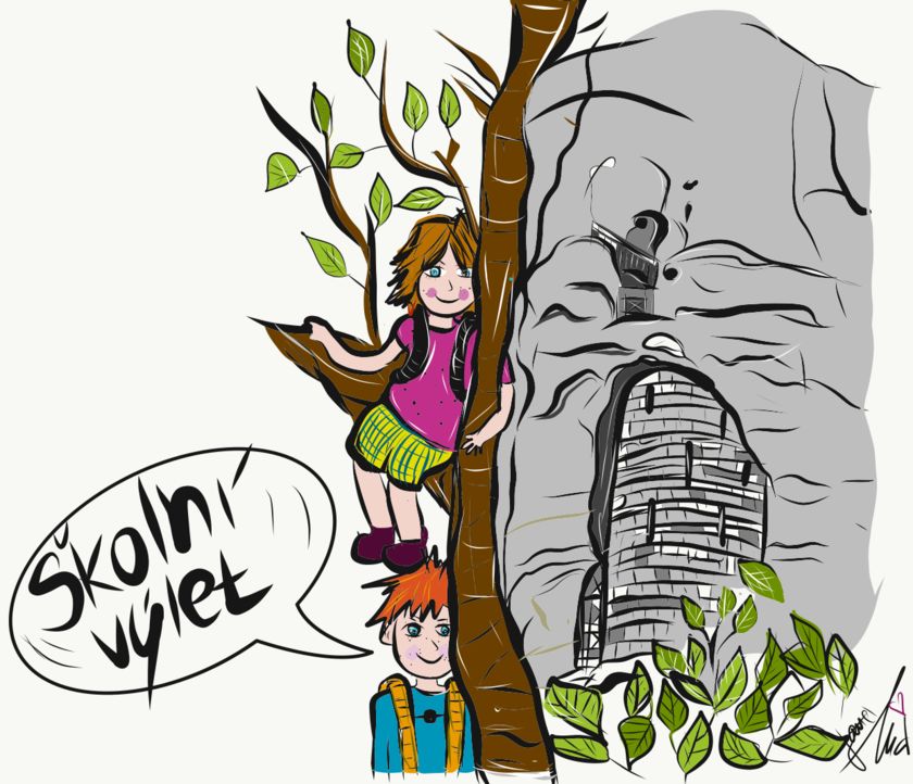 Turistický výlet do Karas - 7. třída