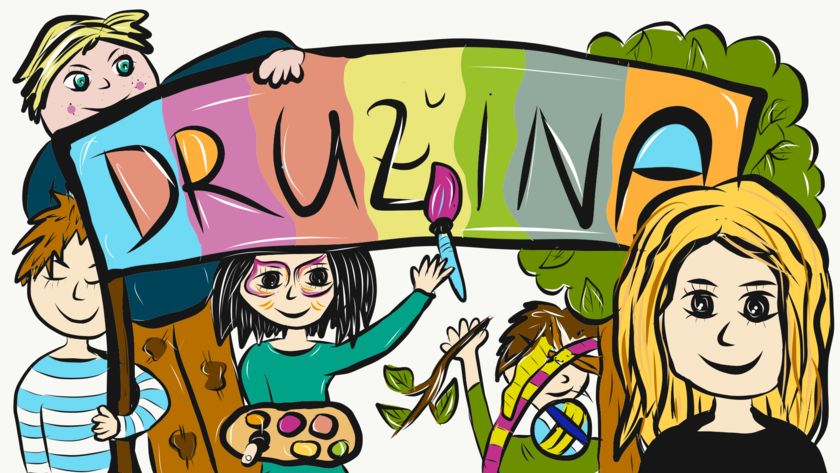 Společné setkání družinek