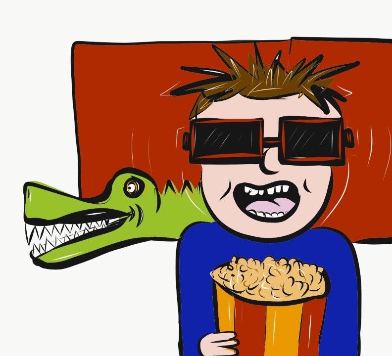Kino Máj Doksy + přednáška (8. a 9. ročník)