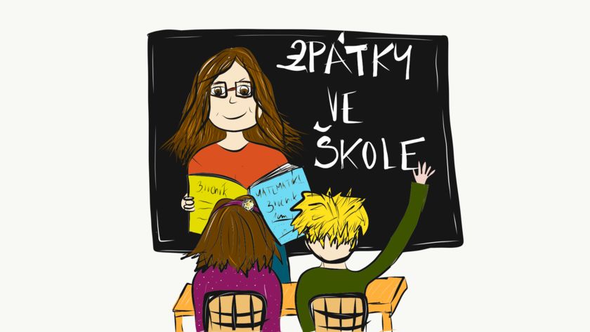 1. školní den - 7:45 hod.