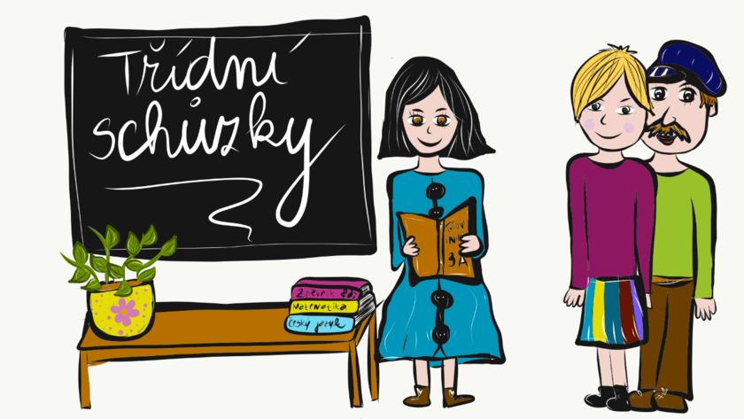 Třídní schůzky pro rodiče budoucích prvňáčků od 15:30 hod - budova ZŠ Provodín