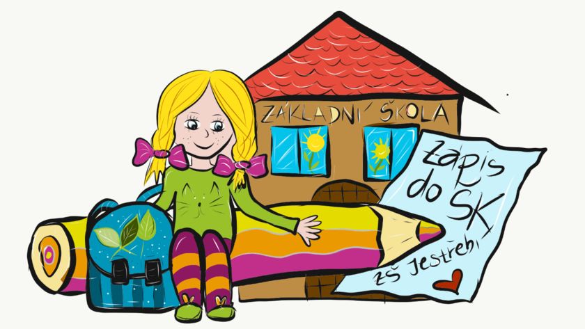 Zápis do 1. třídy (14:00-17:00 v ZŠ Provodín)
