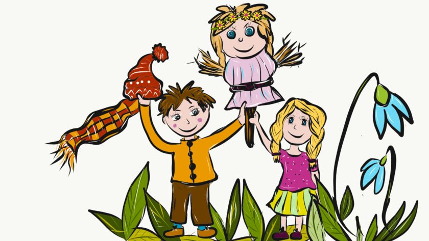 Vítání jara v družinkách