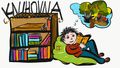Pasování na čtenáře - 1. třída (odpolední akce pro rodiče s dětmi v knihovně Doksy)