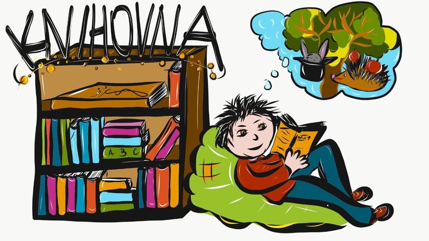 Pasování na čtenáře - 1. třída (odpolední akce pro rodiče s dětmi v knihovně Doksy)