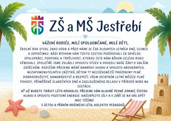 Krásné prožití letních prázdnin